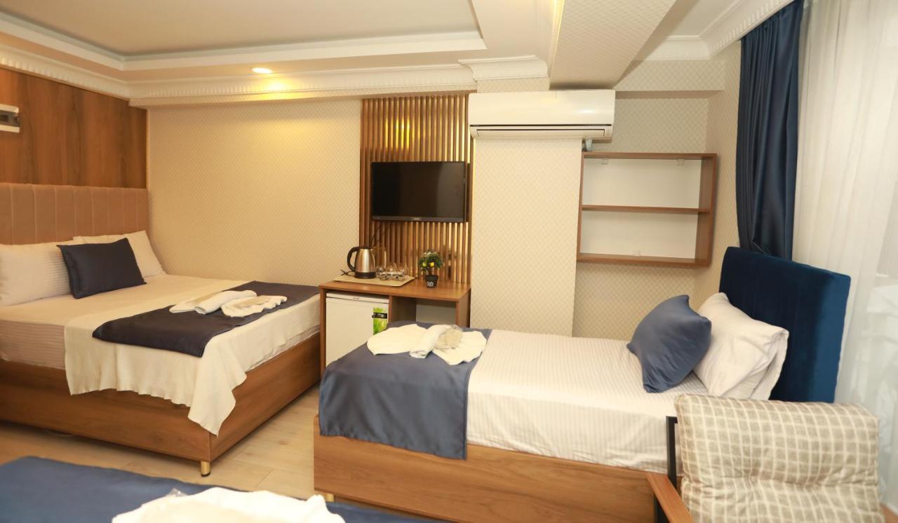 Immortelle Hotel Istanbul Bagian luar foto
