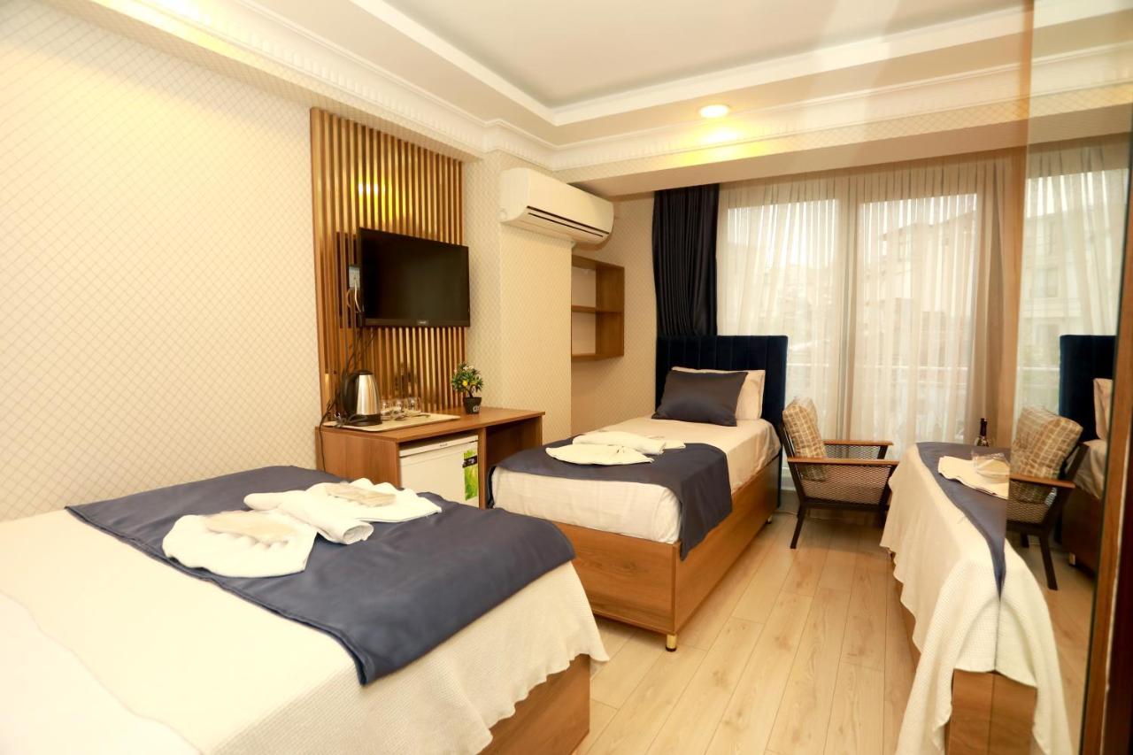 Immortelle Hotel Istanbul Bagian luar foto