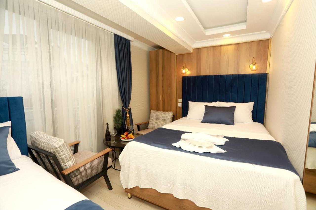 Immortelle Hotel Istanbul Bagian luar foto