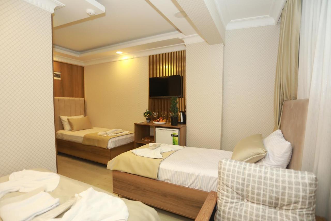 Immortelle Hotel Istanbul Bagian luar foto