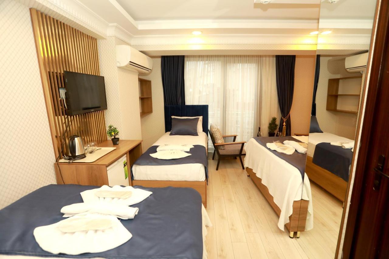 Immortelle Hotel Istanbul Bagian luar foto