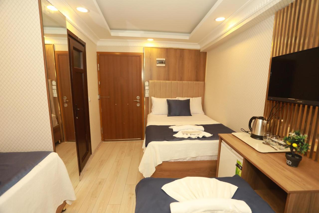 Immortelle Hotel Istanbul Bagian luar foto
