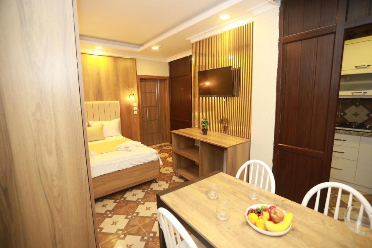 Immortelle Hotel Istanbul Bagian luar foto