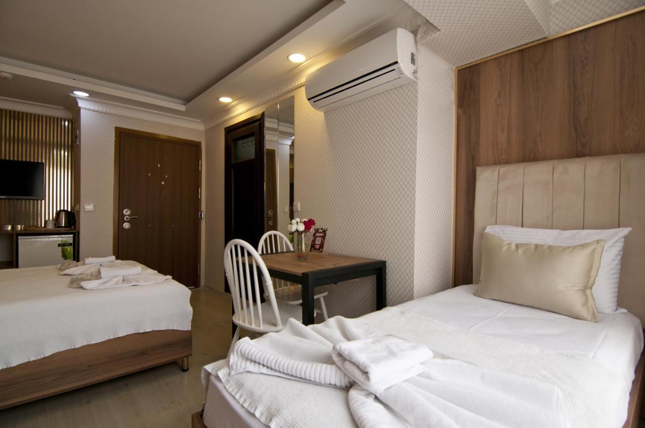 Immortelle Hotel Istanbul Bagian luar foto