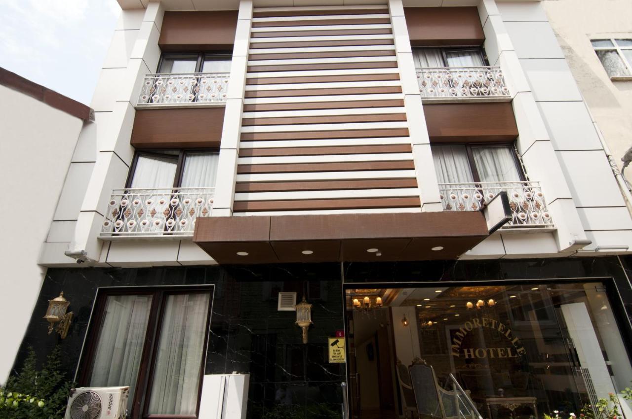 Immortelle Hotel Istanbul Bagian luar foto