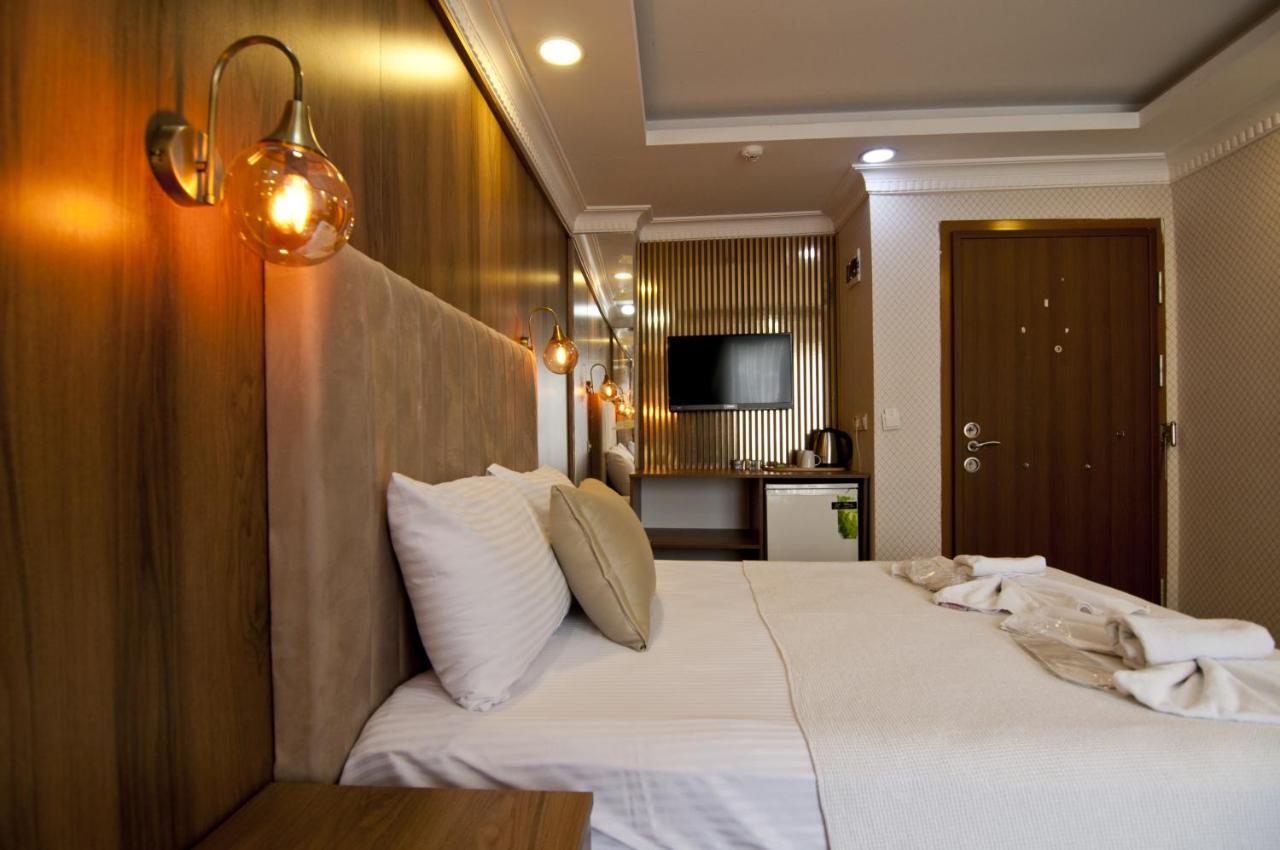 Immortelle Hotel Istanbul Bagian luar foto