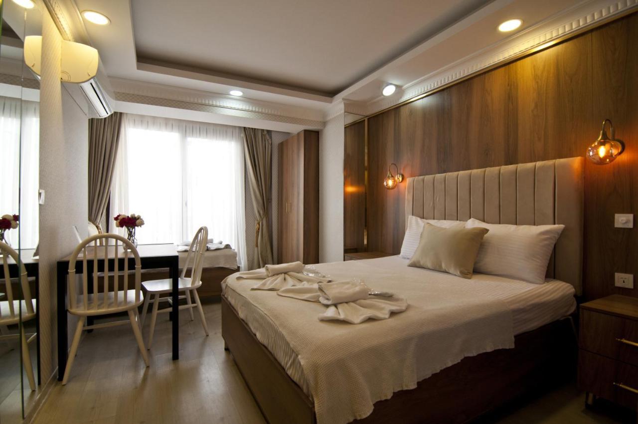 Immortelle Hotel Istanbul Bagian luar foto