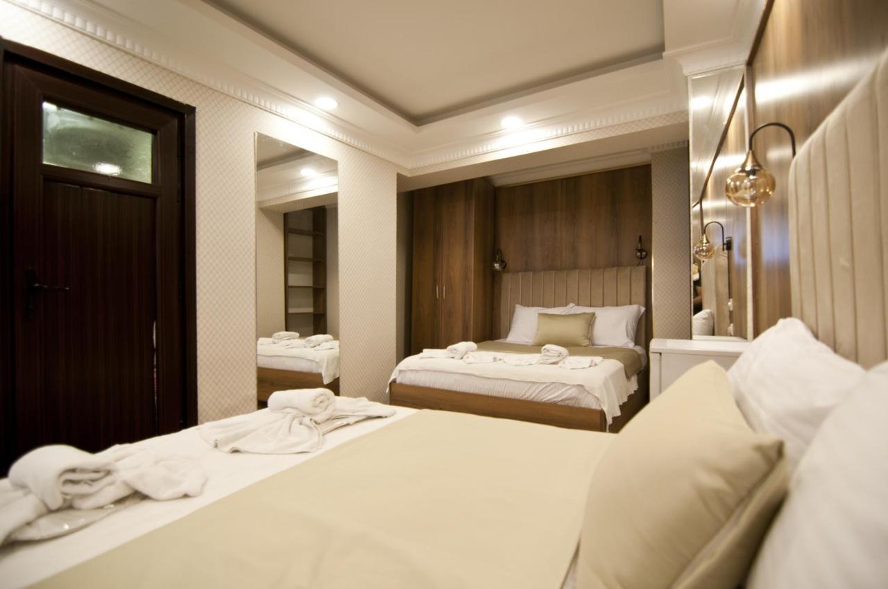 Immortelle Hotel Istanbul Bagian luar foto