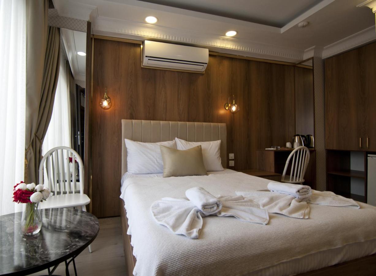 Immortelle Hotel Istanbul Bagian luar foto
