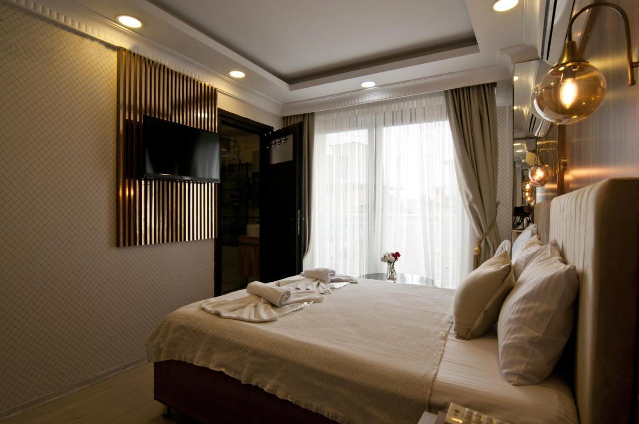 Immortelle Hotel Istanbul Bagian luar foto