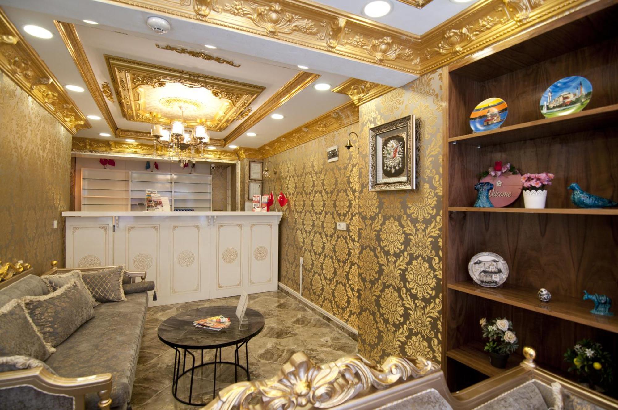 Immortelle Hotel Istanbul Bagian luar foto