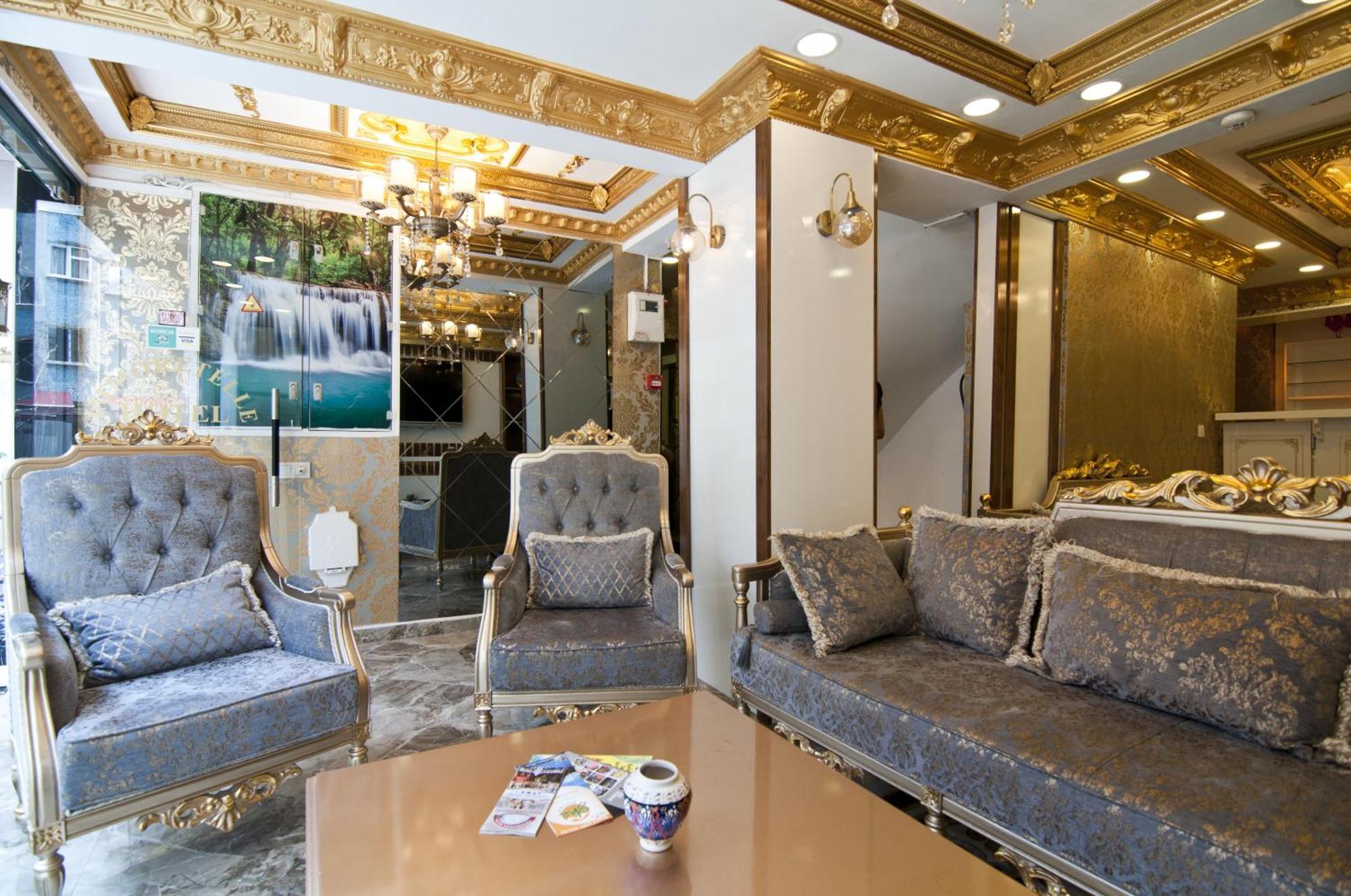Immortelle Hotel Istanbul Bagian luar foto