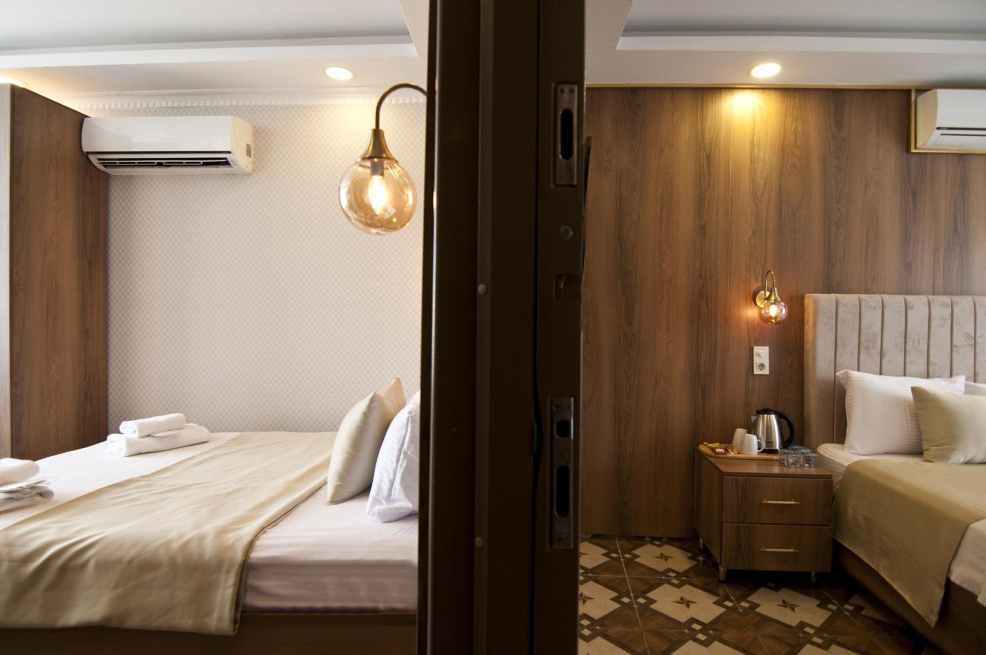 Immortelle Hotel Istanbul Bagian luar foto
