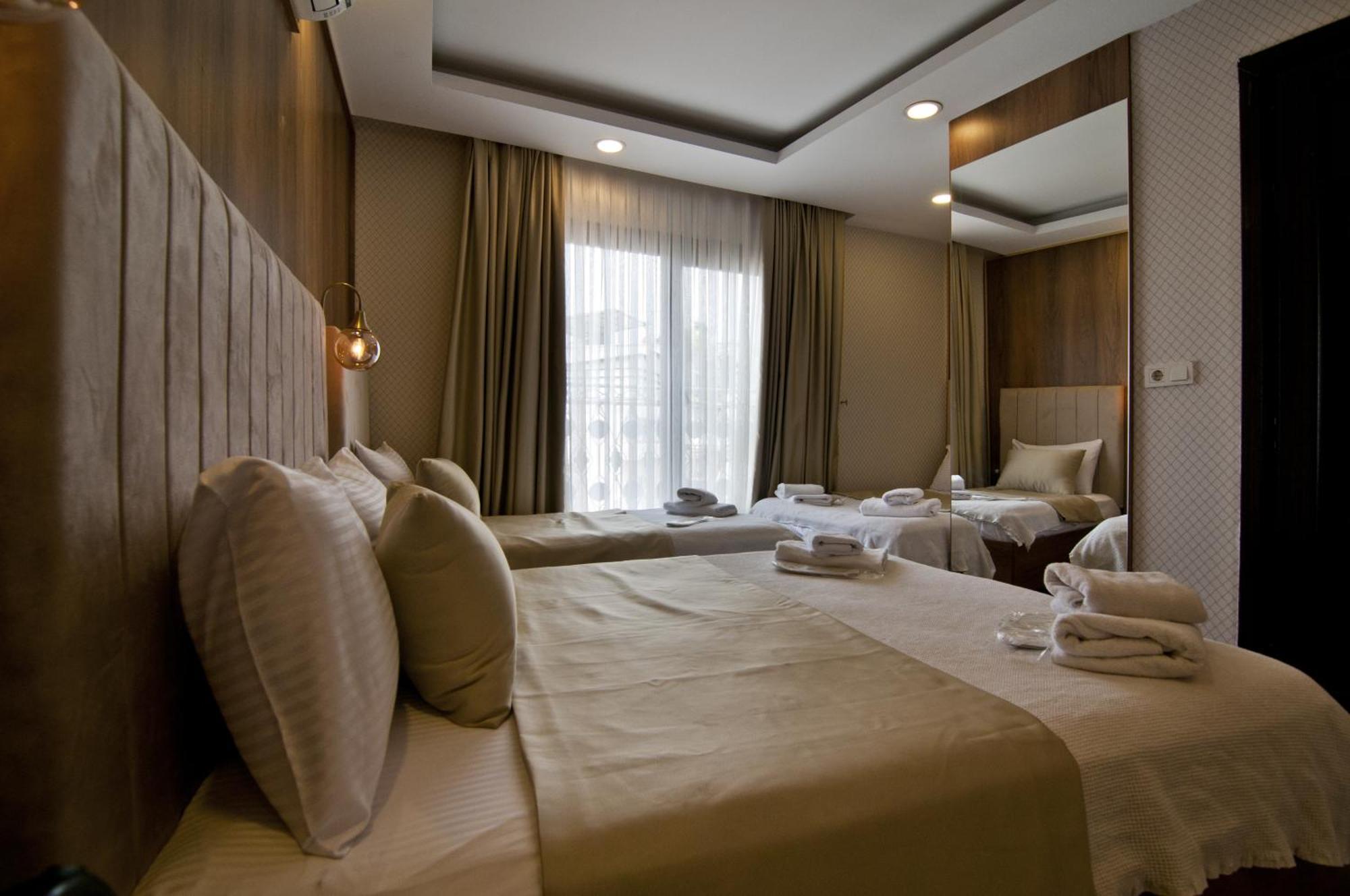 Immortelle Hotel Istanbul Bagian luar foto