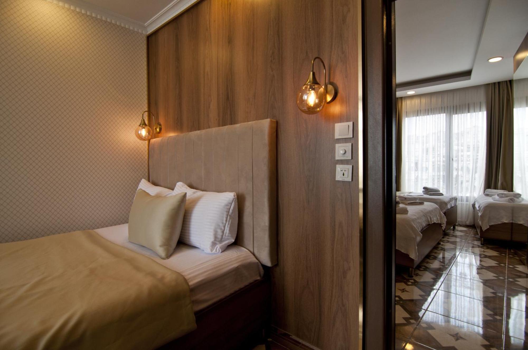 Immortelle Hotel Istanbul Bagian luar foto