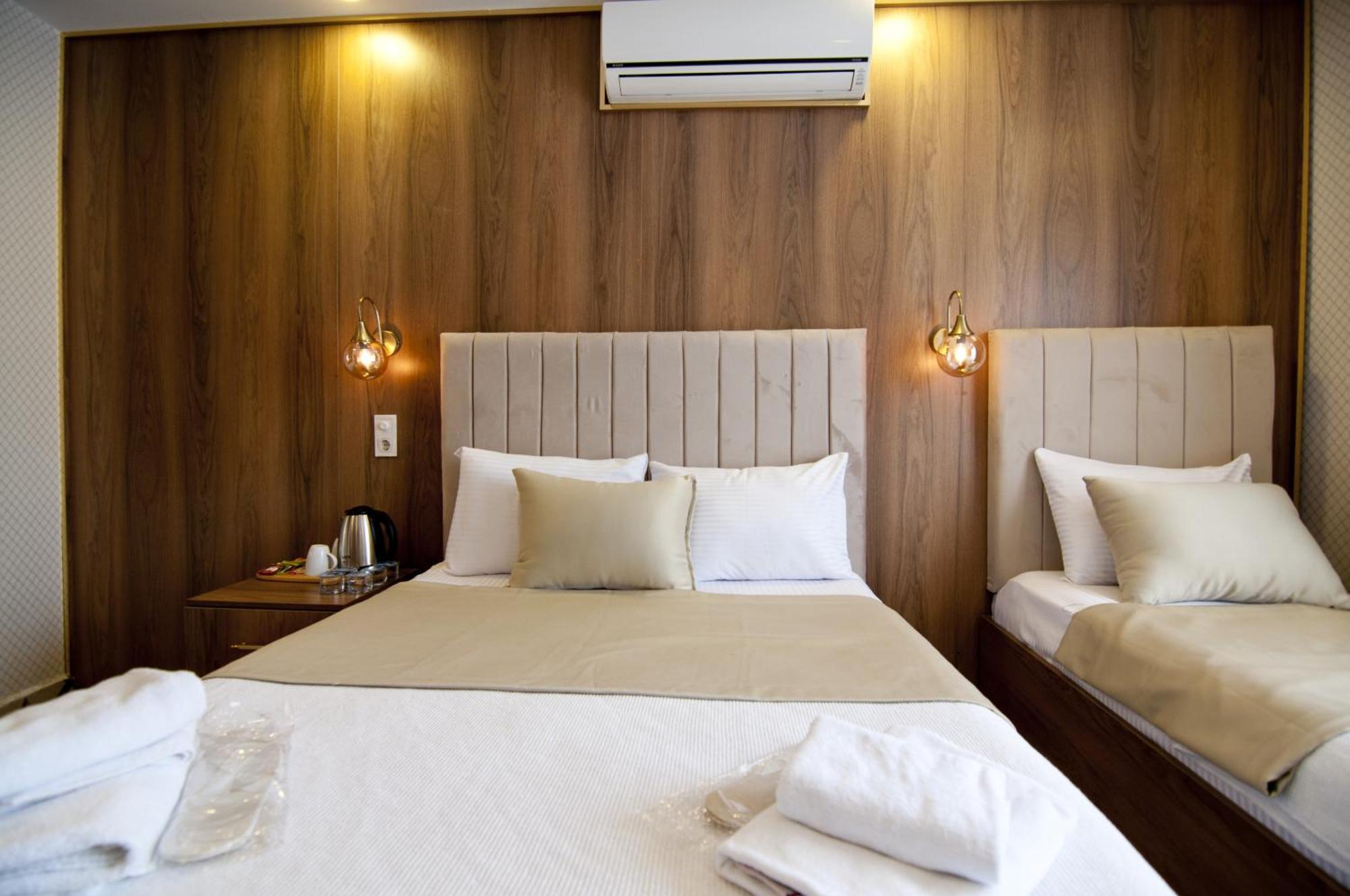 Immortelle Hotel Istanbul Bagian luar foto