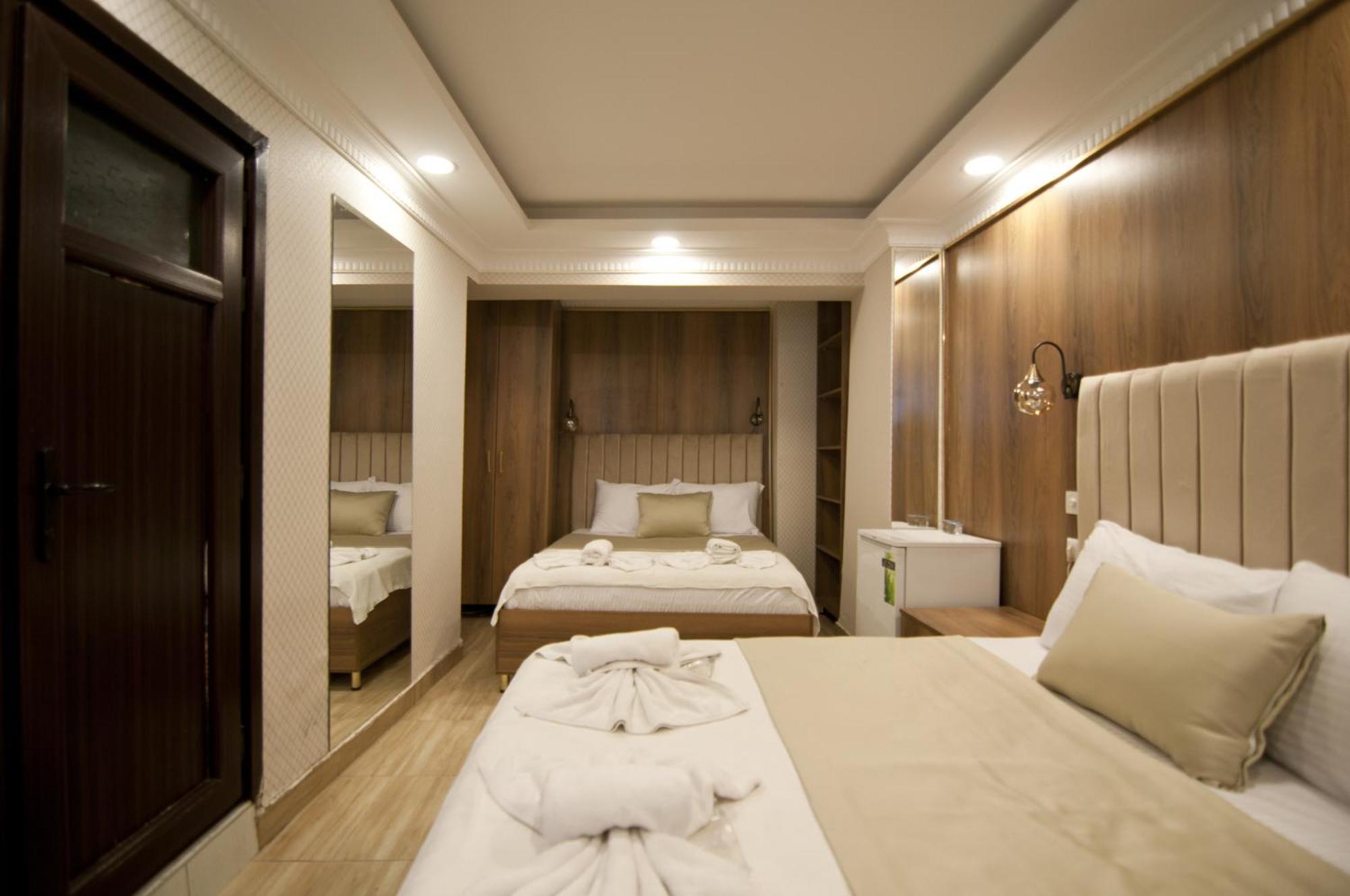 Immortelle Hotel Istanbul Bagian luar foto