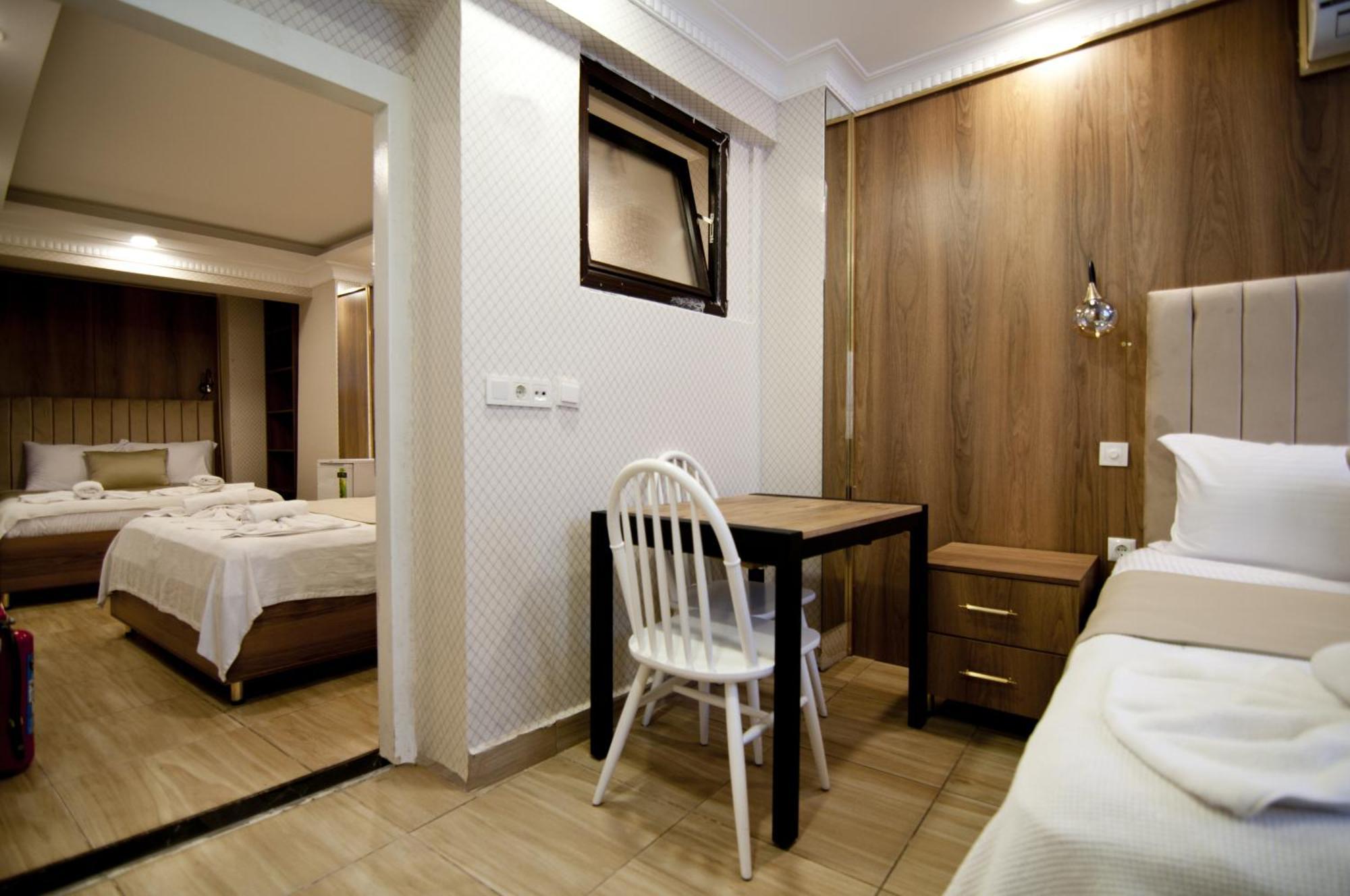 Immortelle Hotel Istanbul Bagian luar foto