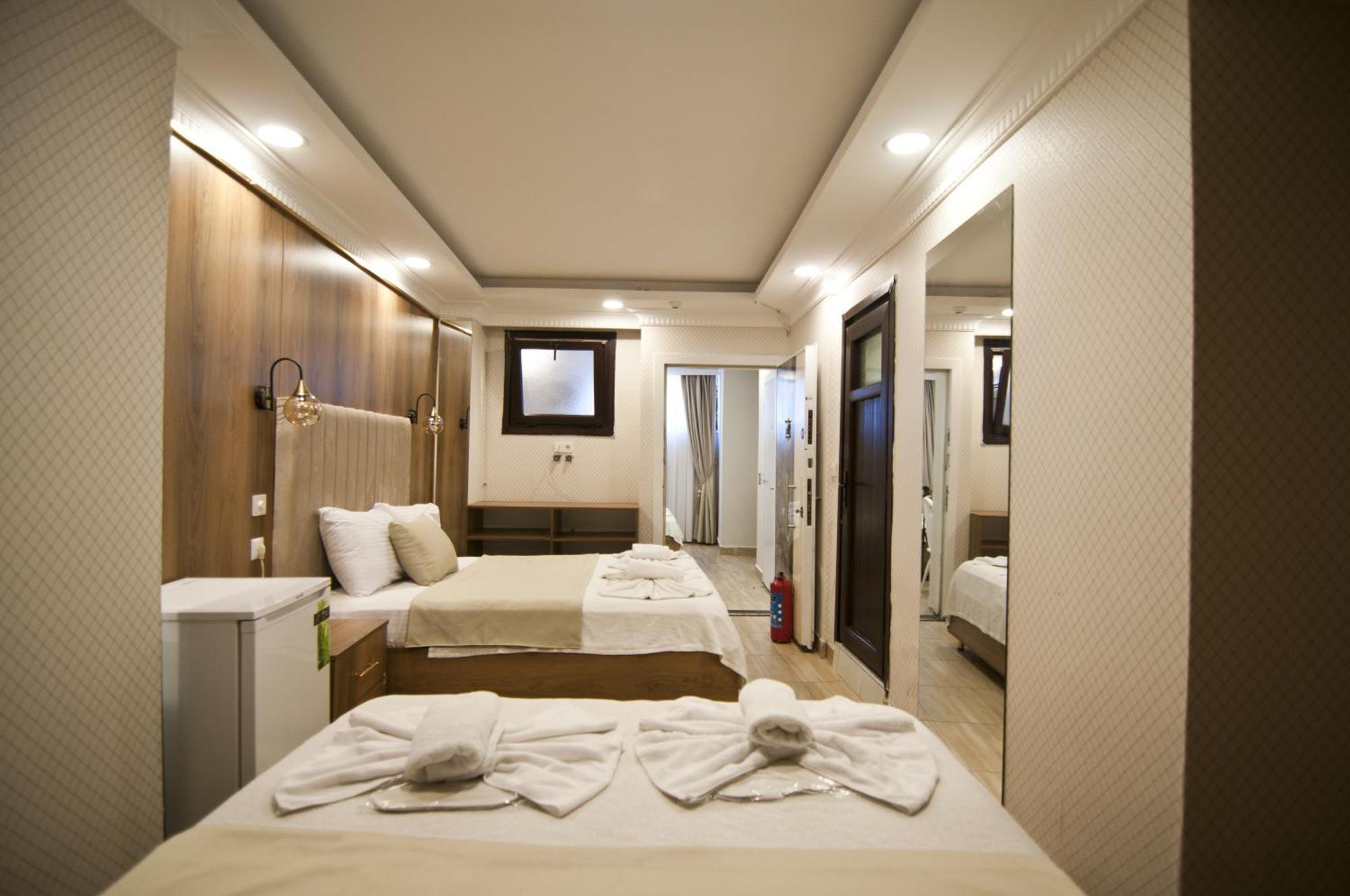 Immortelle Hotel Istanbul Bagian luar foto
