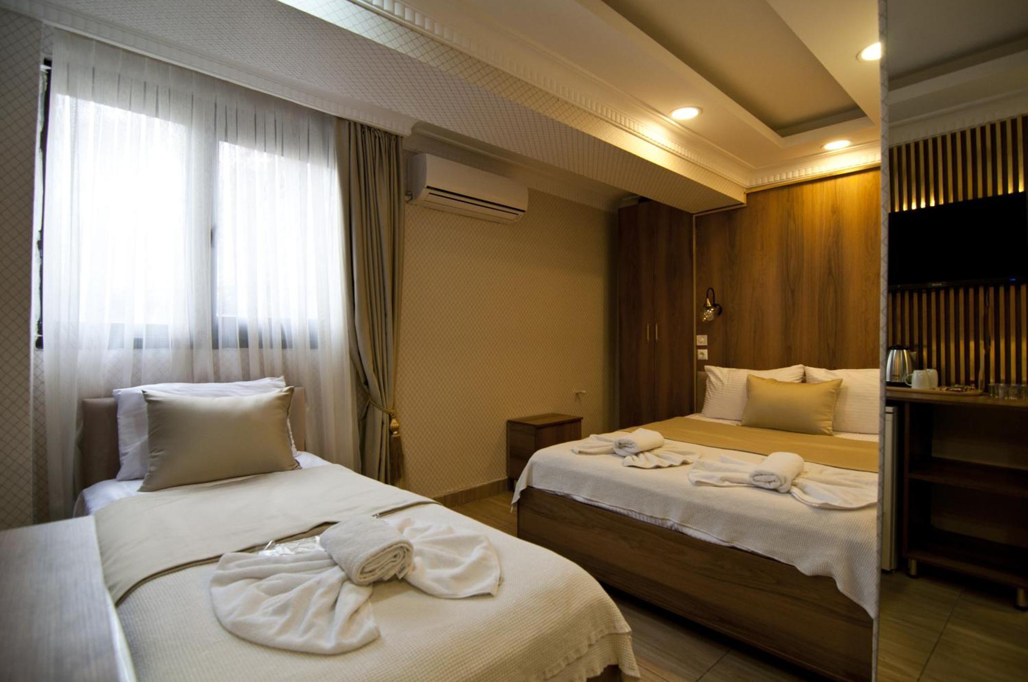 Immortelle Hotel Istanbul Bagian luar foto