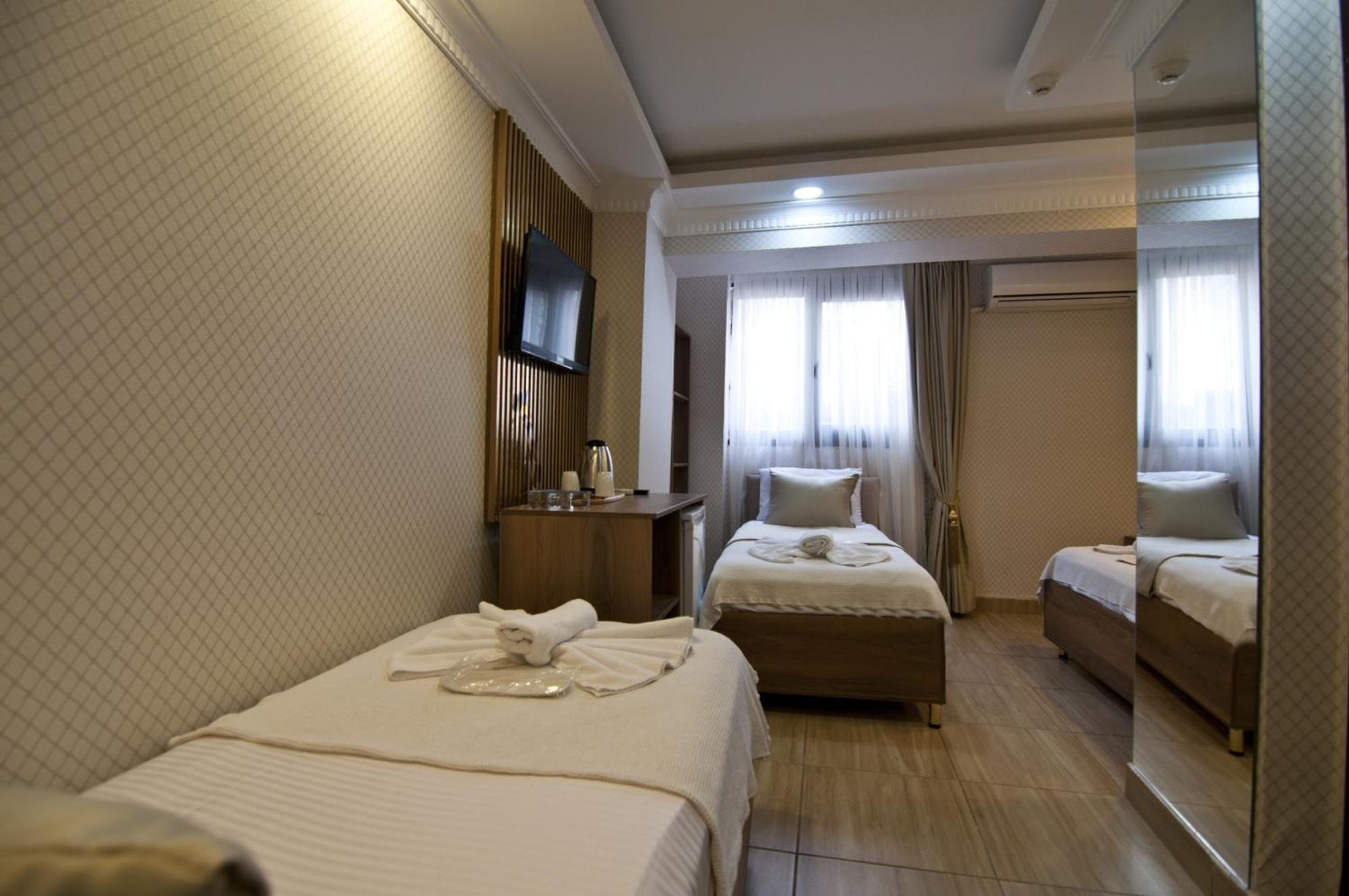 Immortelle Hotel Istanbul Bagian luar foto