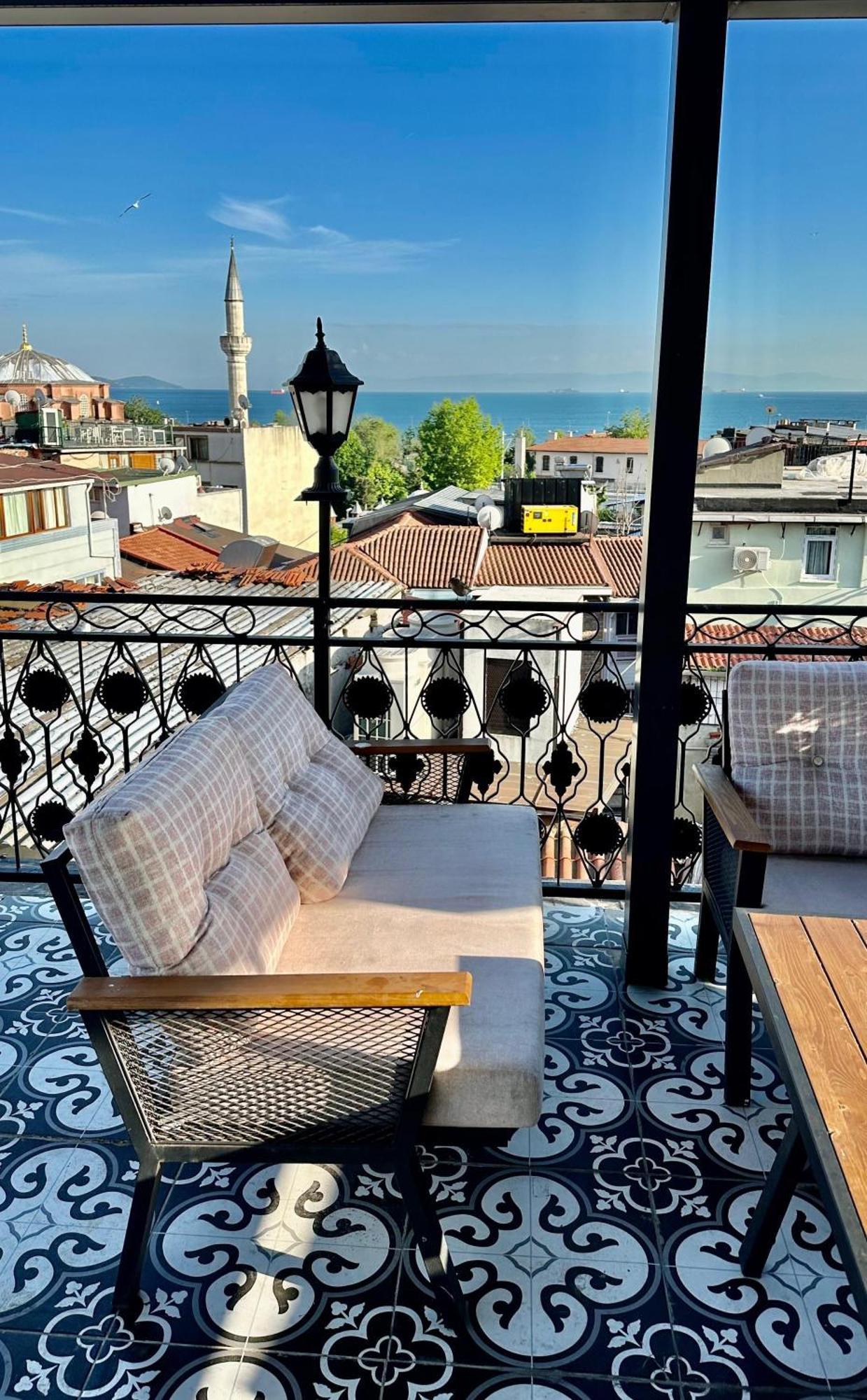 Immortelle Hotel Istanbul Bagian luar foto