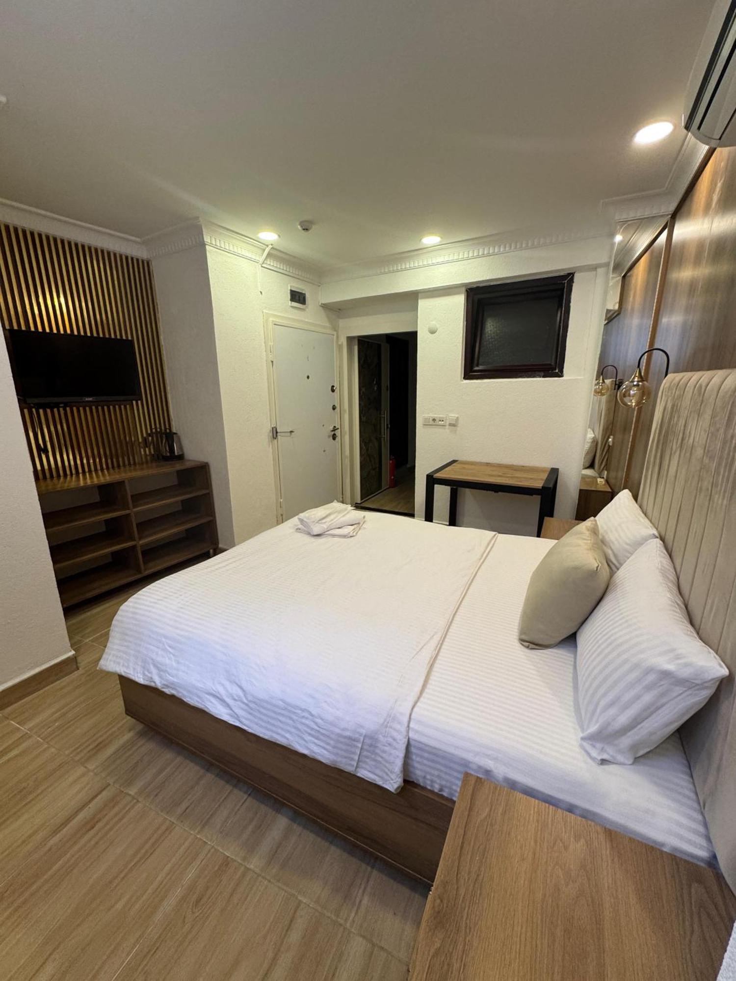 Immortelle Hotel Istanbul Bagian luar foto